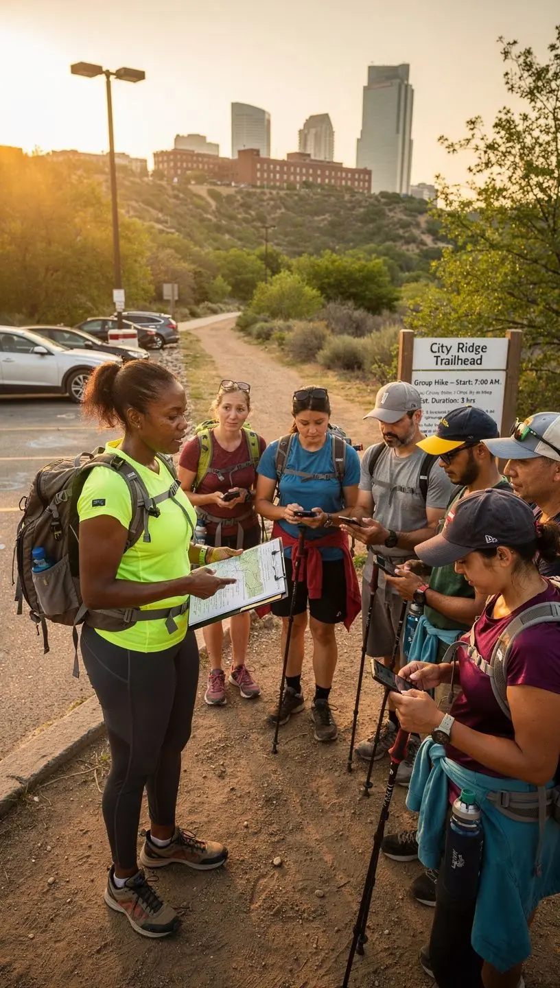 Widok na różnorodne krajobrazy amerykańskie z zaznaczonymi trasami podróży i punktami przystankowymi na mapie.